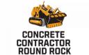 RRTX Concrete Contractor Round Rock logo